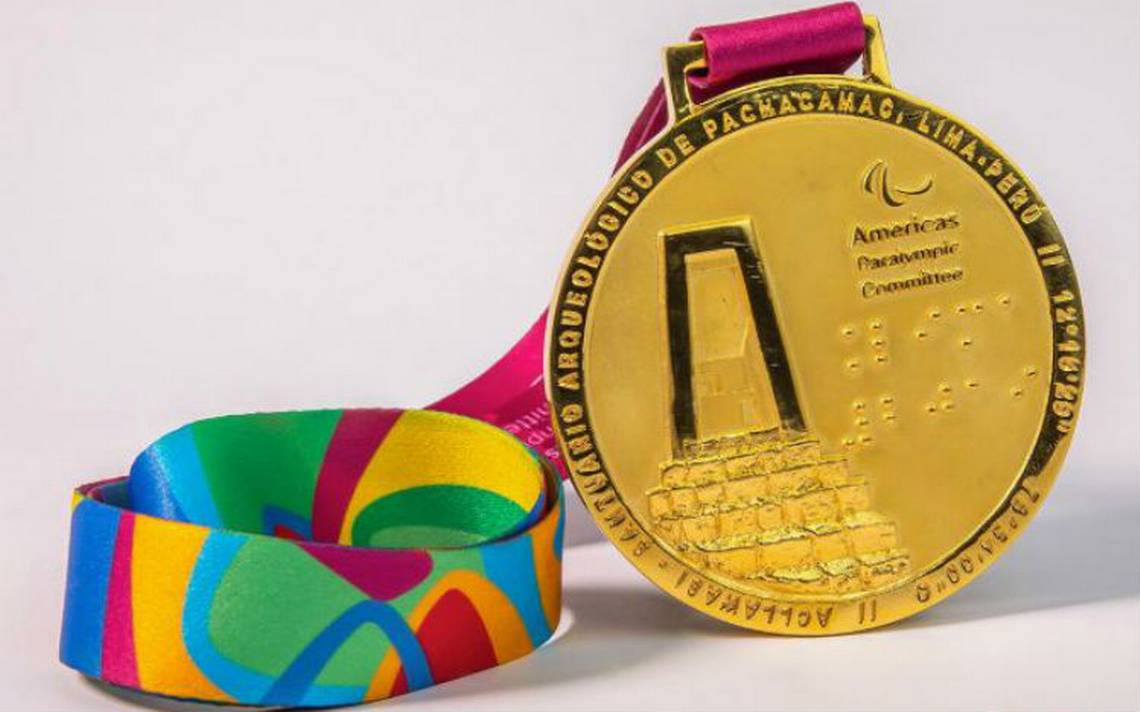 Así son las medallas que darán a atletas en los juegos Panamericanos